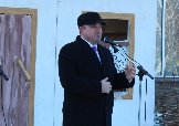 Всех пришедших на праздник поздравил глава Тбилисского района Виктор Красноруцкий